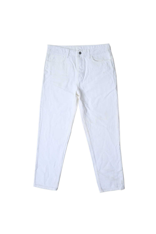 elo ZR Men's Wavre Slim Fit Denim White