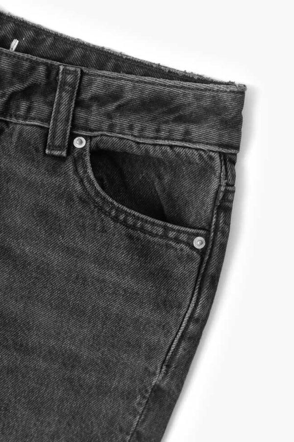 Elo ZR Women's Straight Fit Denim Black