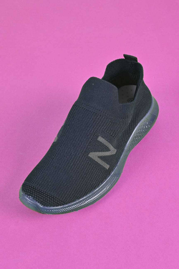 Elo ZS Men's N Printed Style Sports Shoes Navy