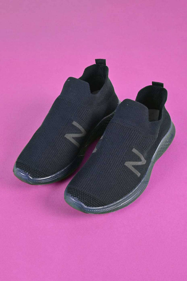 Elo ZS Men's N Printed Style Sports Shoes Navy