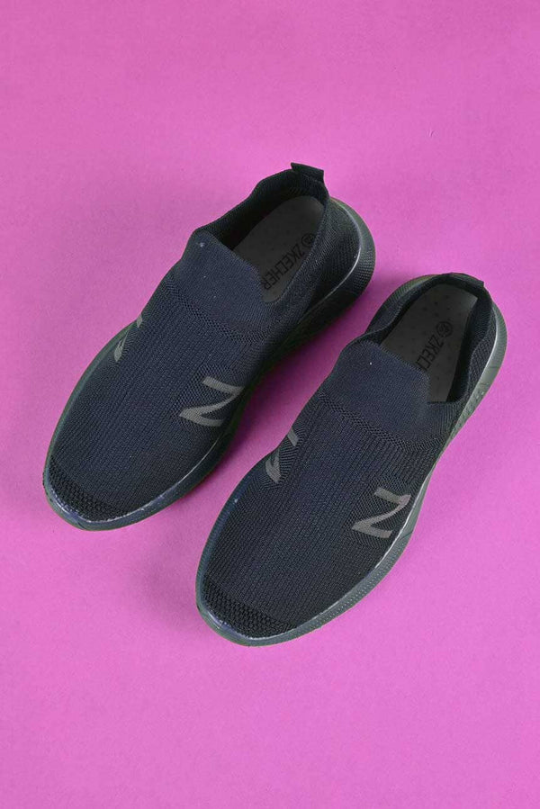 Elo ZS Men's N Printed Style Sports Shoes Navy