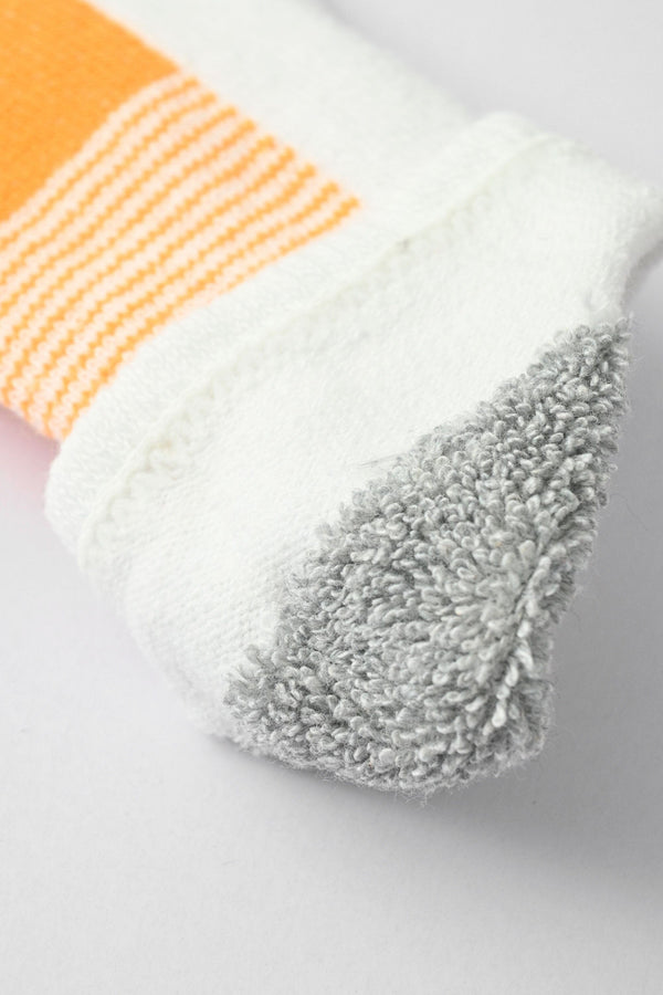 Elo Ergee Men's Orsk Ankle Socks - Pack Of 3 White & Parrot