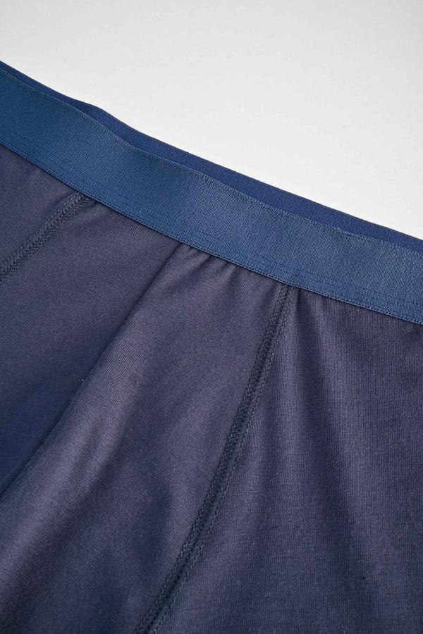 Elo Eternity Men's Breathable Classic Boxer Brief Navy