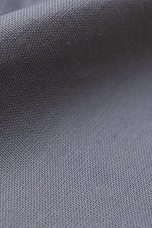 Elo Eternity Men's Canberra Classic Fit Formal Shirt Grey
