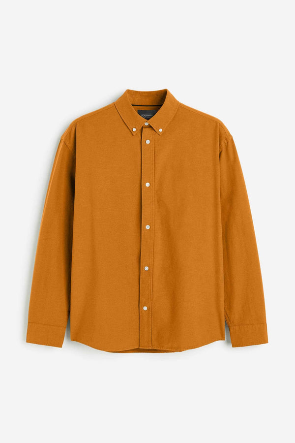 Elo Eternity Men's Solid Design Premium Casual Shirt Graphite