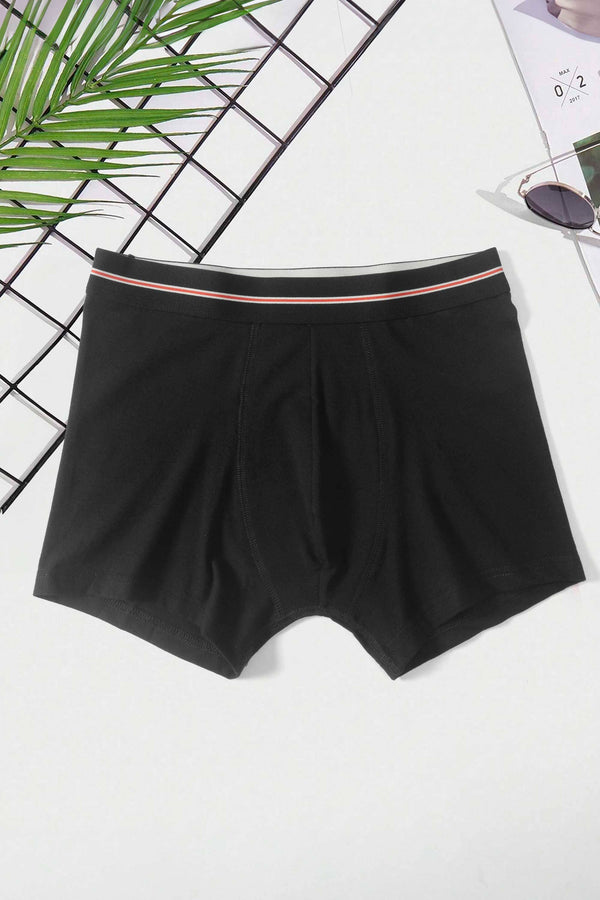 Elo Eternity Men's Tipped Classic Brief Underwear Black