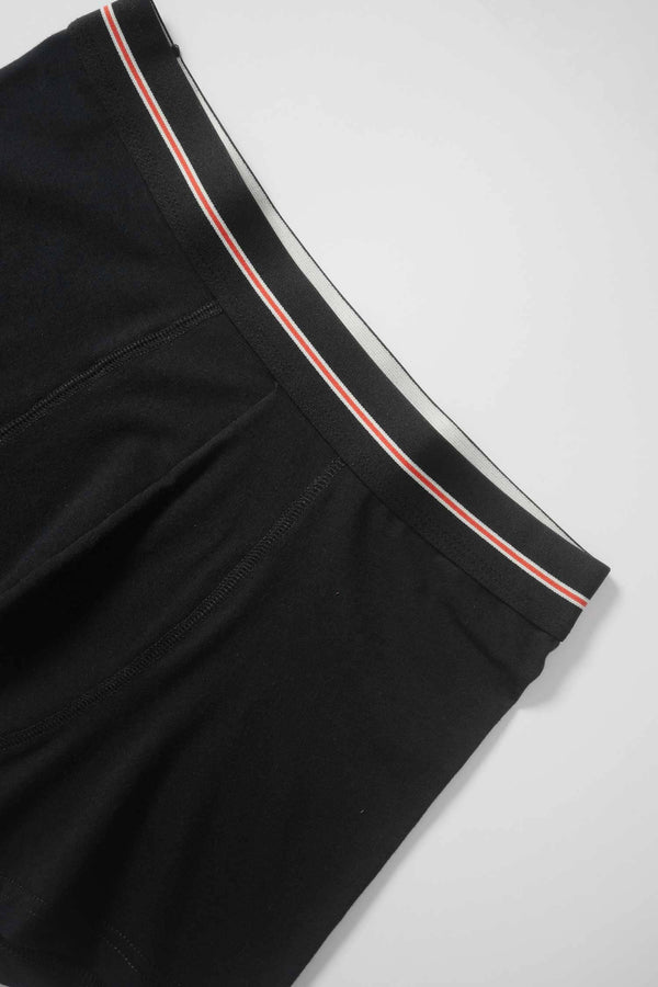 Elo Eternity Men's Tipped Classic Brief Underwear Black