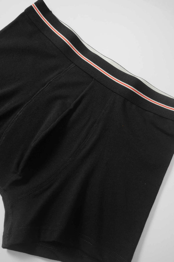 Elo Eternity Men's Tipped Classic Brief Underwear Black