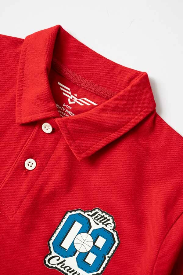 Elo Eternity Premium Boy's Little Champ Twin Set Red