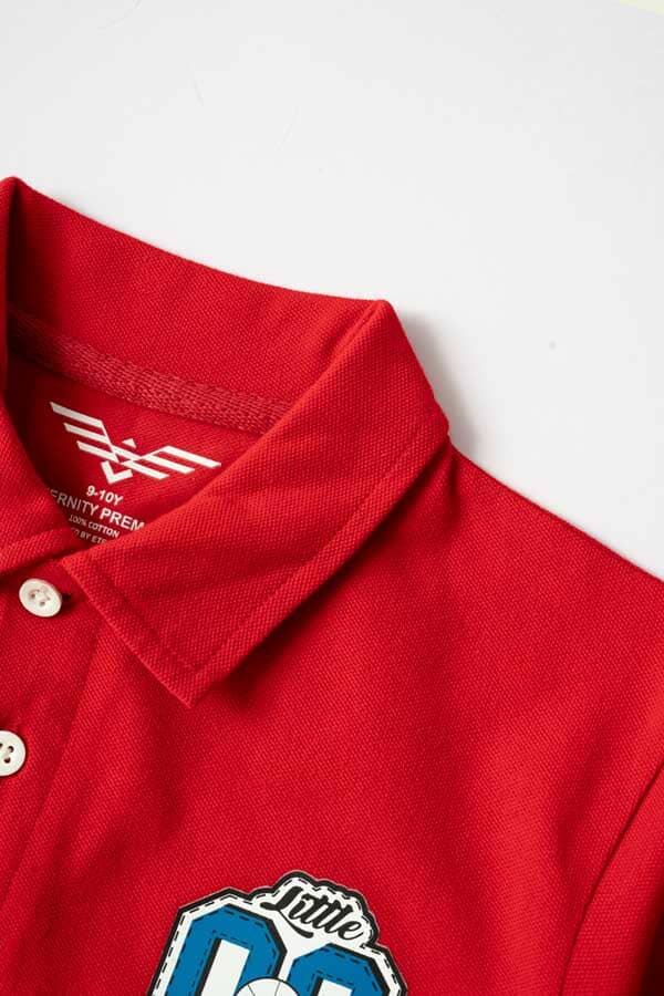 Elo Eternity Premium Boy's Little Champ Twin Set Red