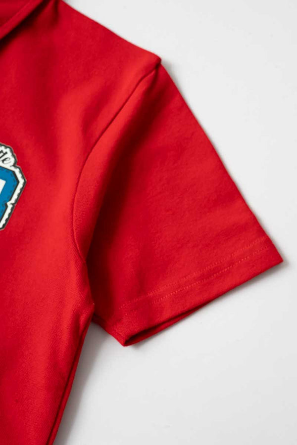 Elo Eternity Premium Boy's Little Champ Twin Set Red