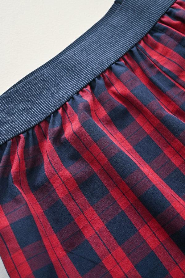 Elo Eternity Premium Men's Check Design Woven Boxer Shorts