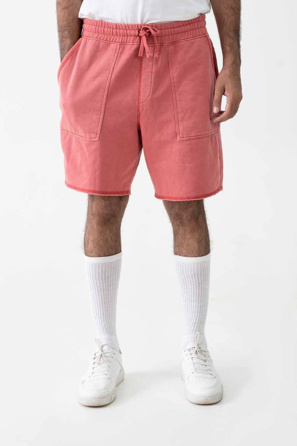 Elo Eternity Premium Men's Fleece Shorts Heather Grey