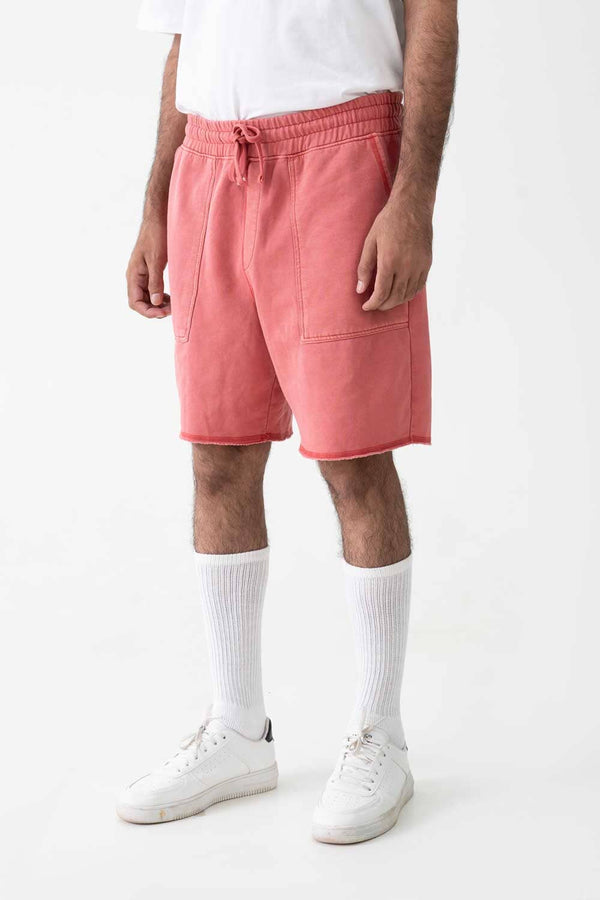 Elo Eternity Premium Men's Fleece Shorts Heather Grey