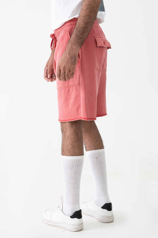 Elo Eternity Premium Men's Fleece Shorts Heather Grey