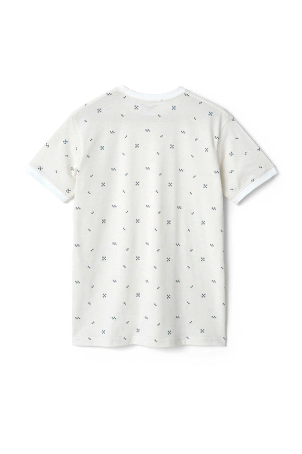 Elo Eternity Premium Men's Pique Tee Shirt Off White