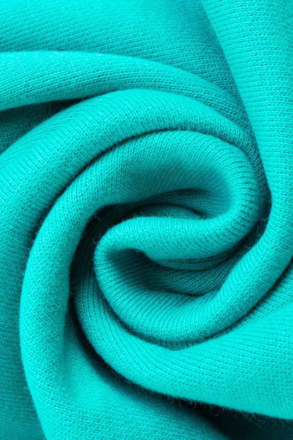 Elo Eternity Premium Men's Terry Quarter Zipper Sweatshirt Royal