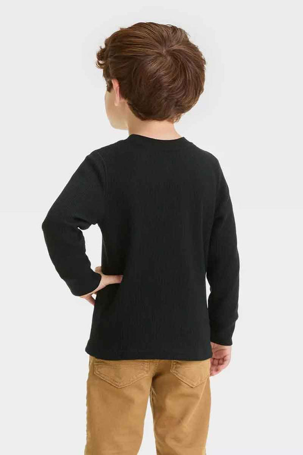 Elo Excellent Kid's Thermal Long Sleeve Winter Knit Wear Shirt Pink