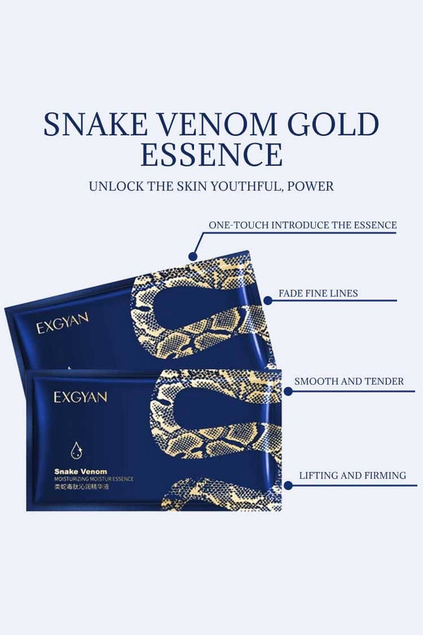 Elo Exgyan Snake Venom Anti Wrinkle Anti-aging Serum