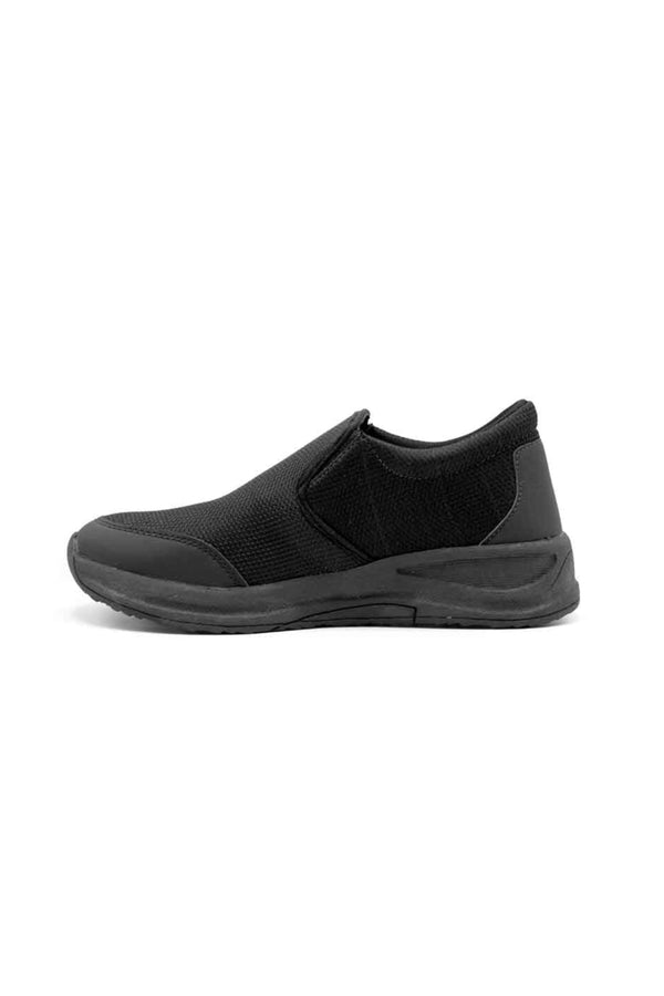 elo Fashion Performance Men's Premium Slip On Shoes Black