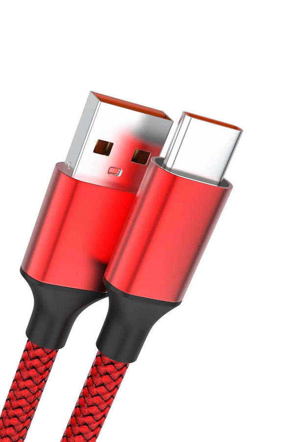 Elo Fast Mobile Charging Cable Type-C - 1.5 Meter Red