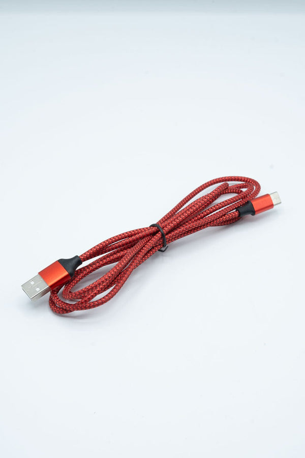 Elo Fast Mobile Charging Cable Type-C - 1.5 Meter Red