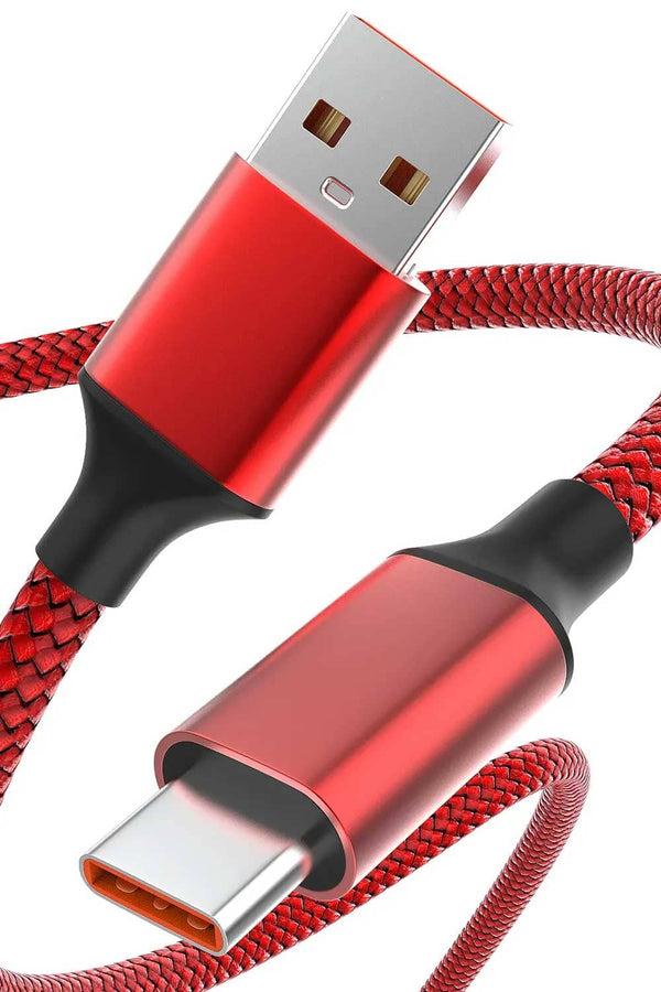 elo Fast Mobile Charging Cable Type-C - 1.5 Meter Red