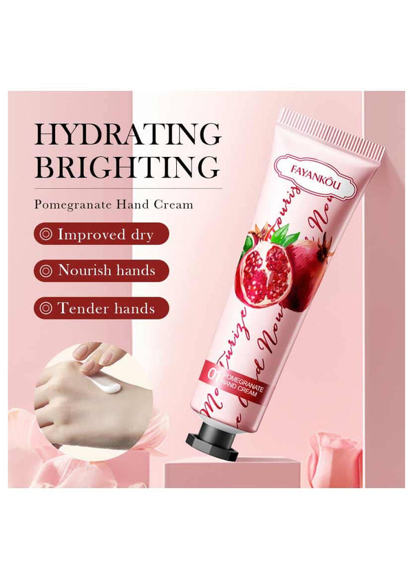 Elo Fayankou Fruit Botanical Hand Cream Set - Pack Of 5