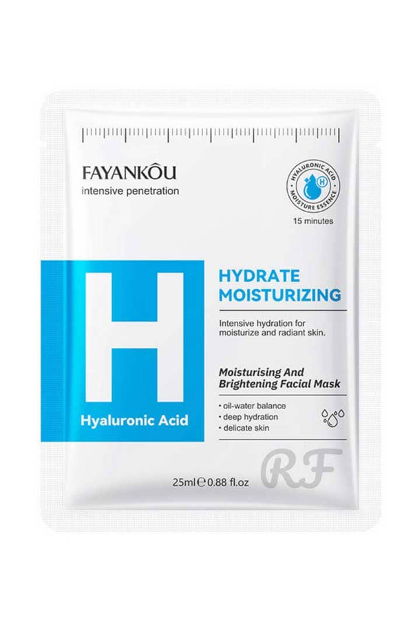 elo Fayankou Hyaluronic Acid Hydrating & Moisturizing Facial Mask