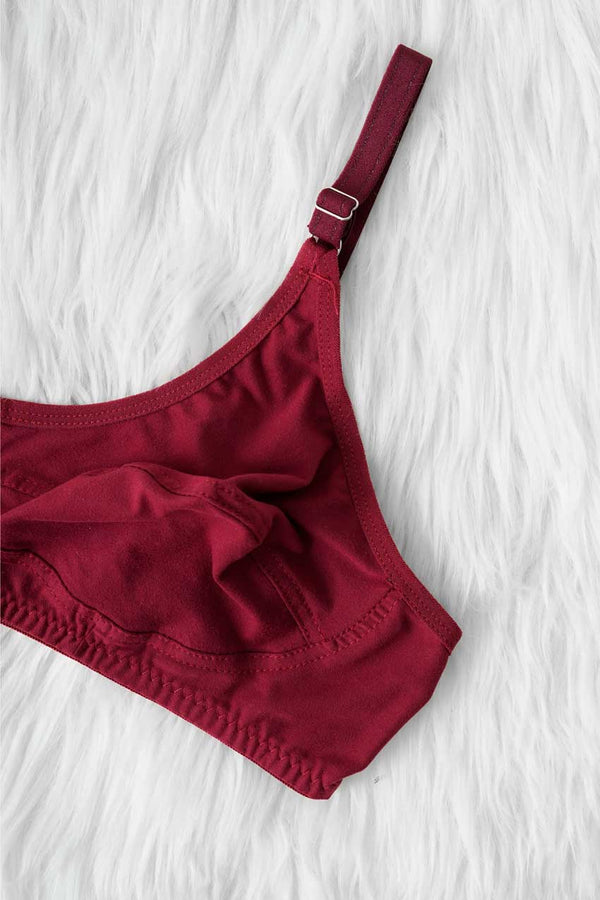 Elo Five Star Women's Stretchable Premium Bra Black