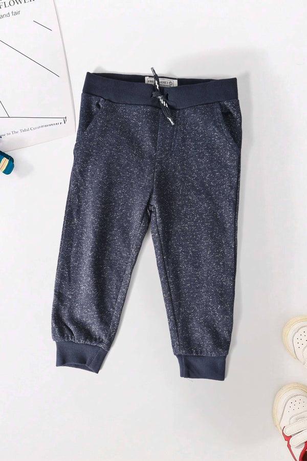 elo Free Planet Kid's Camden Fleece Jogger Pants Navy
