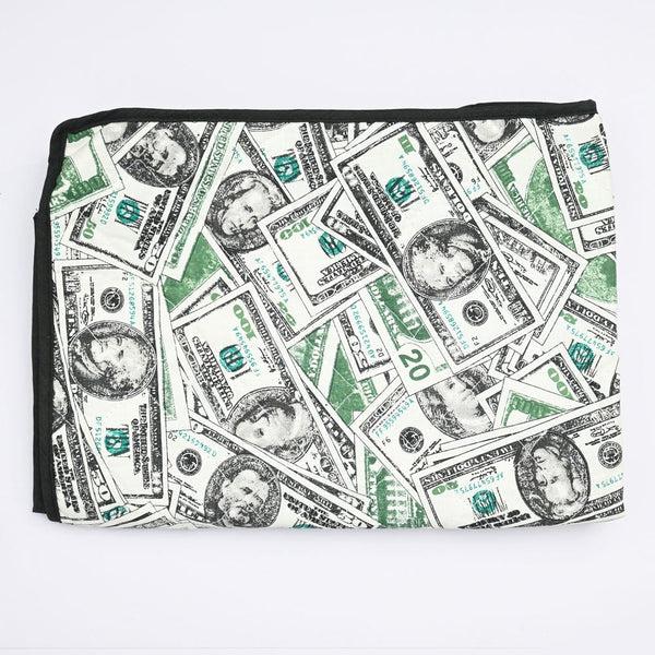 Elo Fridge Cover Made By Dual Layer Cotton Polyster Filling Quilted Fabric Washable Stuff Brown