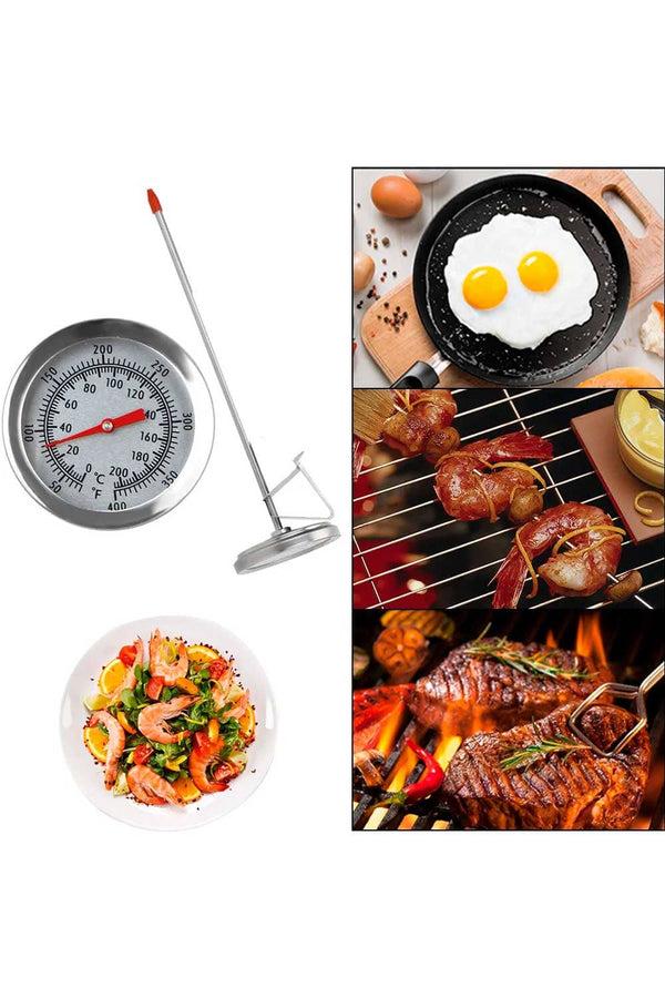 Elo Fryer Stainless Steel Household Oil Candy Thermometer