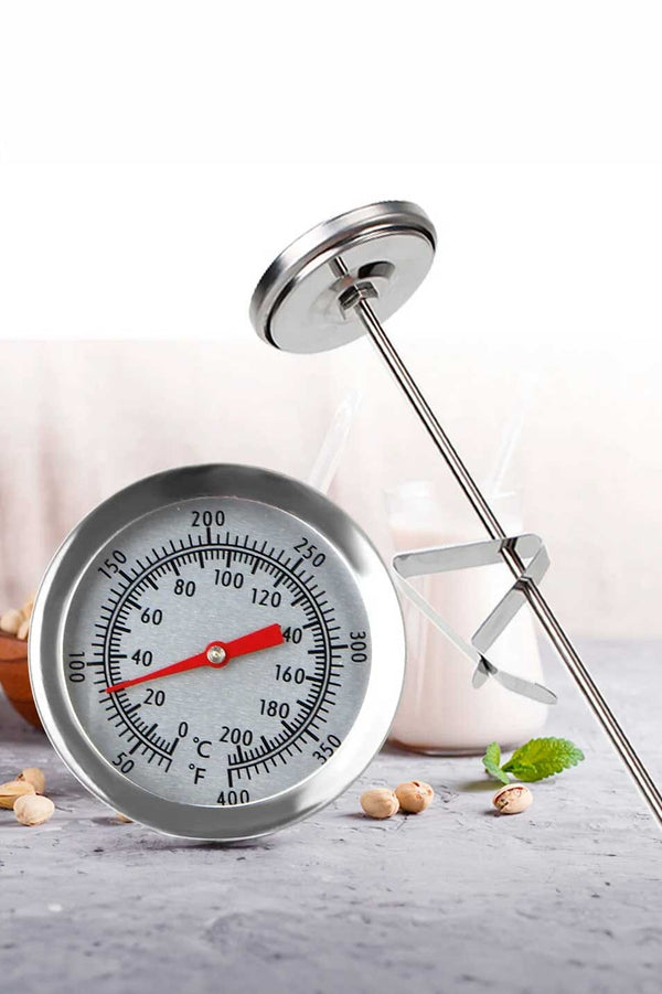 Elo Fryer Stainless Steel Household Oil Candy Thermometer