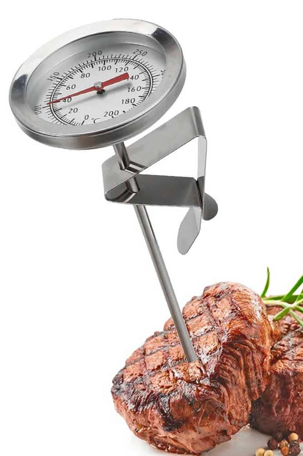 Elo Fryer Stainless Steel Household Oil Candy Thermometer