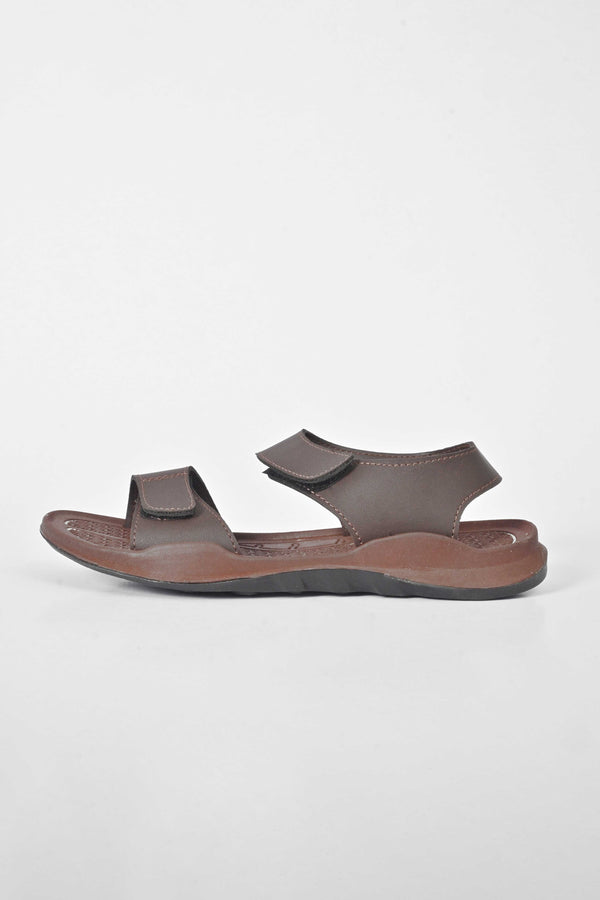 Elo FSS Men's Athentic Soft Sole Comfort Sandals Brown