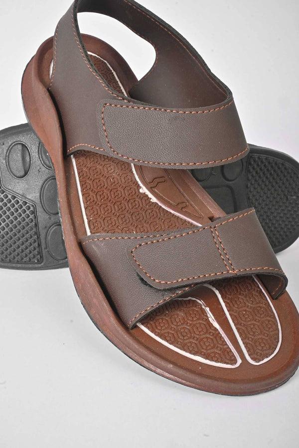 Elo FSS Men's Athentic Soft Sole Comfort Sandals Brown