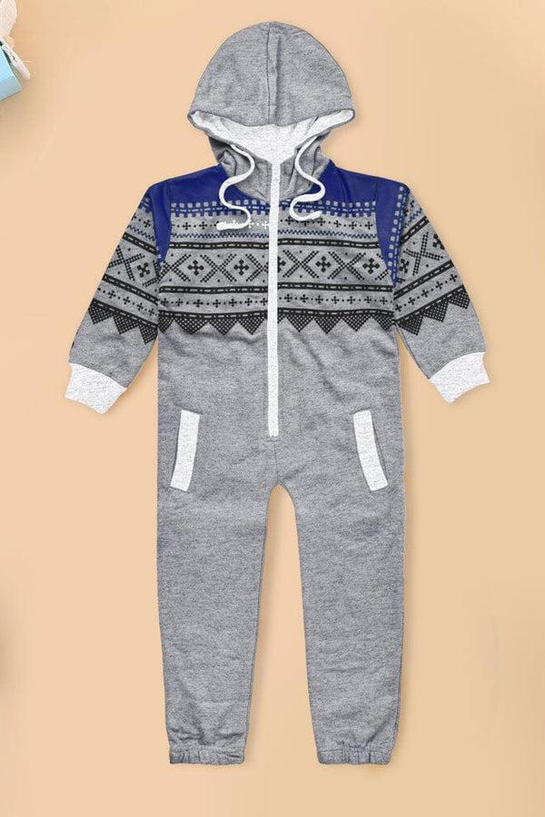 Elo Fury Kids Toddler Printed Design Jumpsuit Magenta