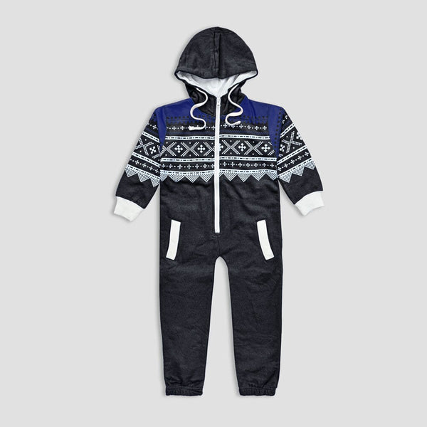 Elo Fury Kids Toddler Printed Design Jumpsuit Magenta