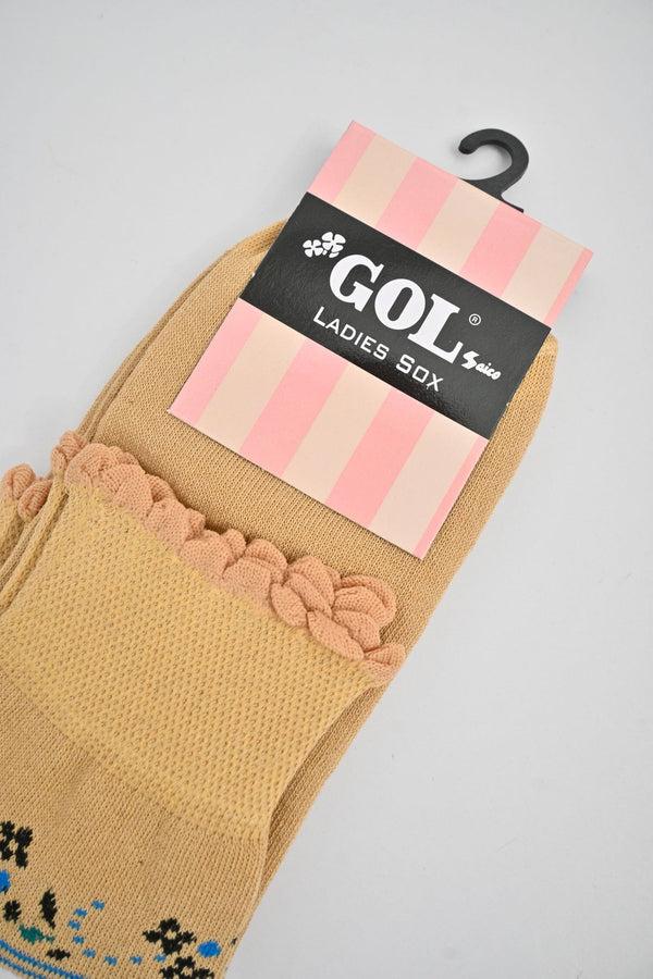 Elo Gol Women's Gerasdorf Crew Socks - Pack Of 2 Pairs