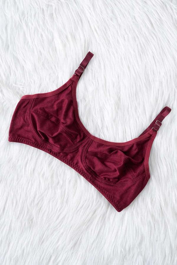 Elo Gold Capri Women's Stretchable Premium Bra Black