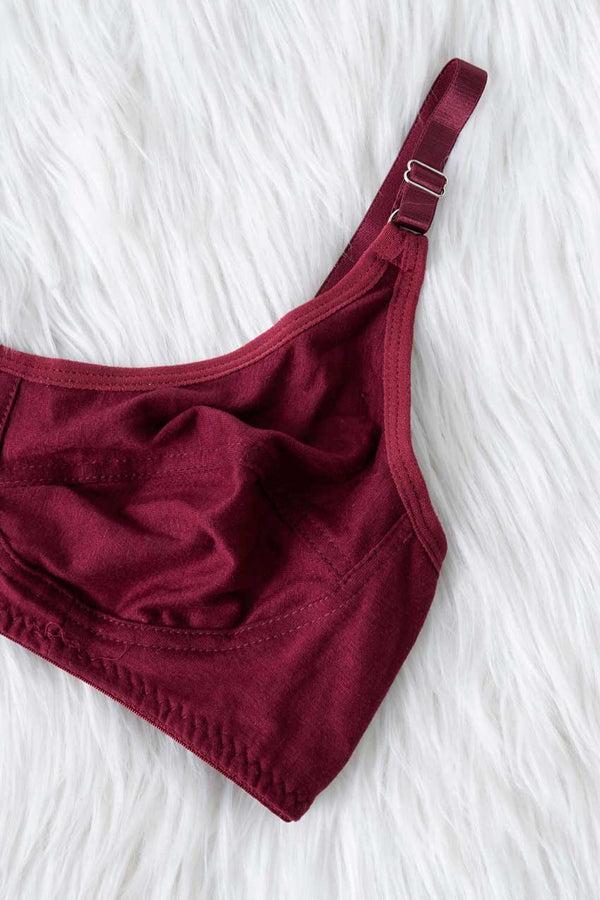 Elo Gold Capri Women's Stretchable Premium Bra Black