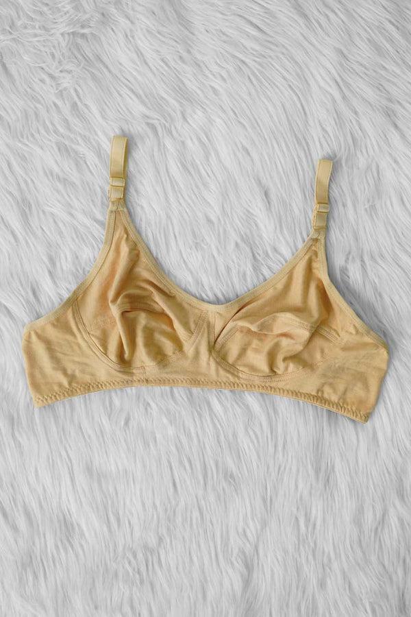 Elo Gold Capri Women's Stretchable Premium Bra Black