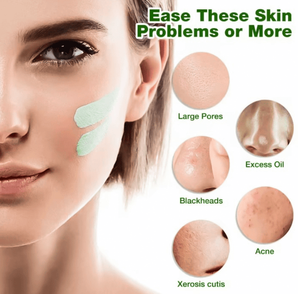 Elo Green Tea Oil Control Cleansing Solid Roll-on Mask