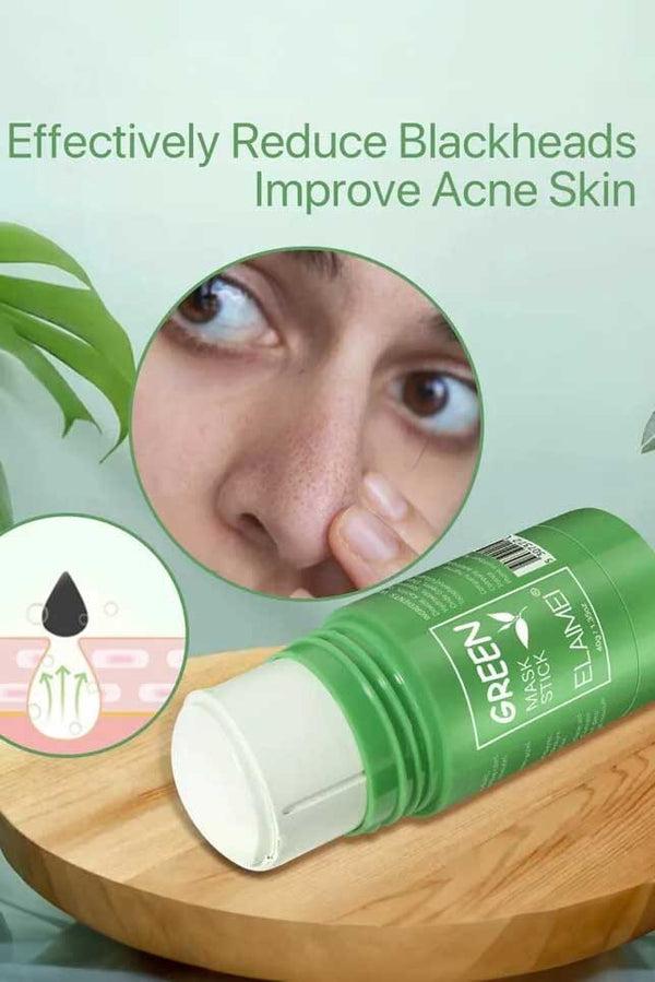 Elo Green Tea Oil Control Cleansing Solid Roll-on Mask