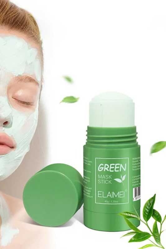 elo Green Tea Oil Control Cleansing Solid Roll-on Mask