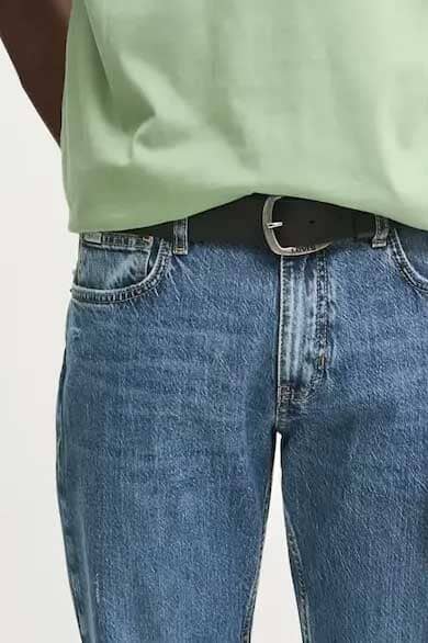 Elo GS Men's Distressed Straight Fit Denim Light Blue