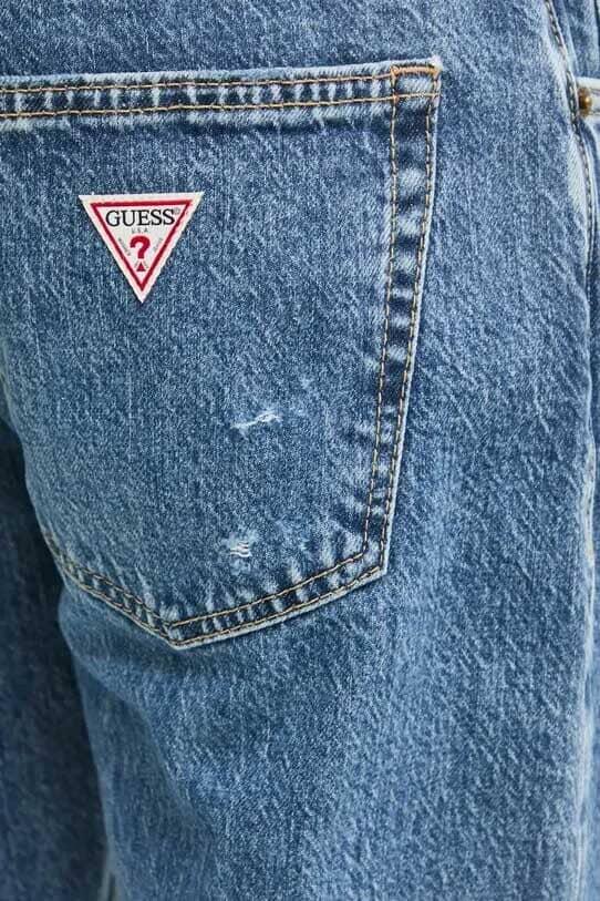 Elo GS Men's Distressed Straight Fit Denim Light Blue