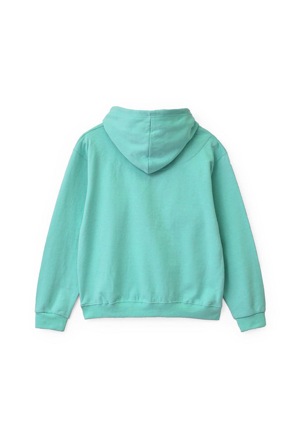 Elo Happy Boy's Cool Awesome Printed Pullover Hoodie Pink