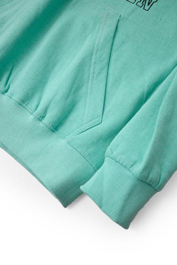 Elo Happy Boy's Cool Awesome Printed Pullover Hoodie Pink